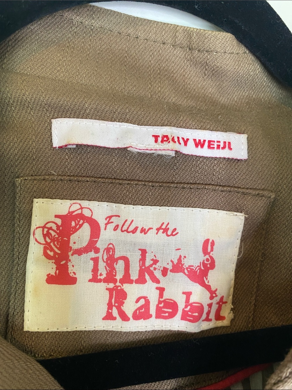 RARE Vintage Utility Military-Style Tan Jacket - Picture 2 of 8